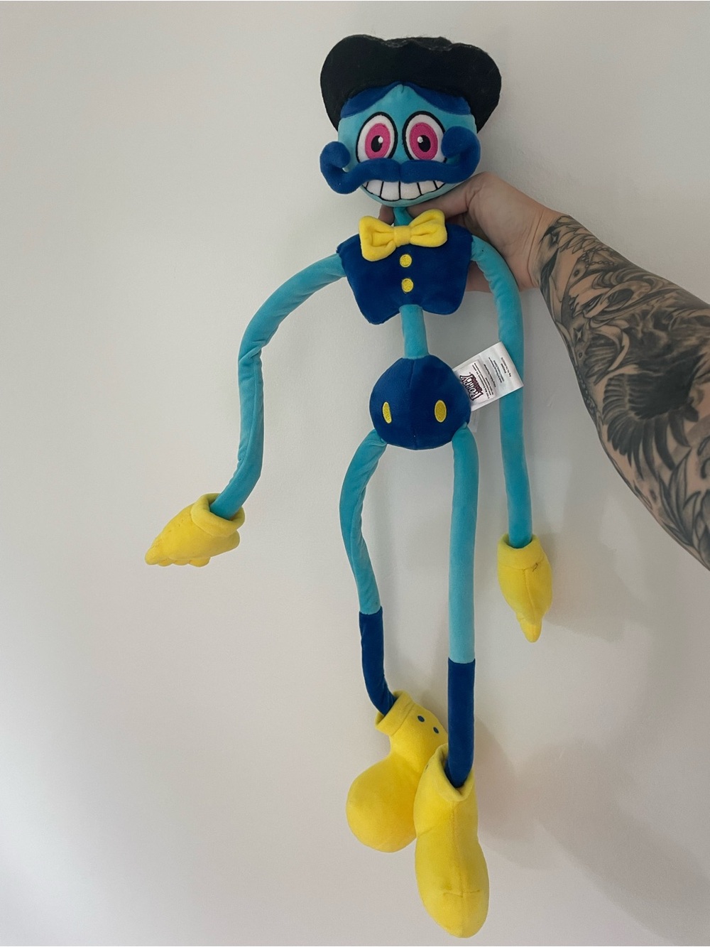Poppy Playtime Daddy Longlegs 32” Plush - Official ClutureFly - Large n Poseable